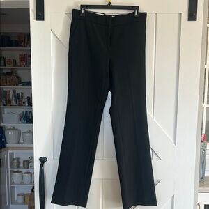 J Crew black slacks